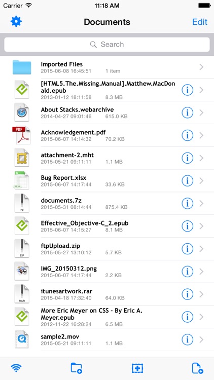 ZipApp - The Unarchiver