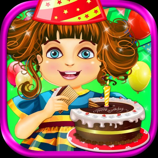 Baby First Birthday Party - New baby birthday planner game iOS App