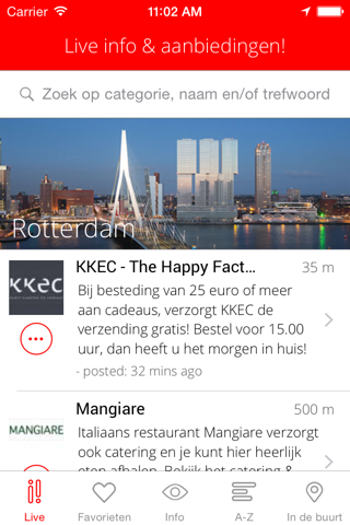Rotterdam Live - App z'n Rotterdams screenshot 3