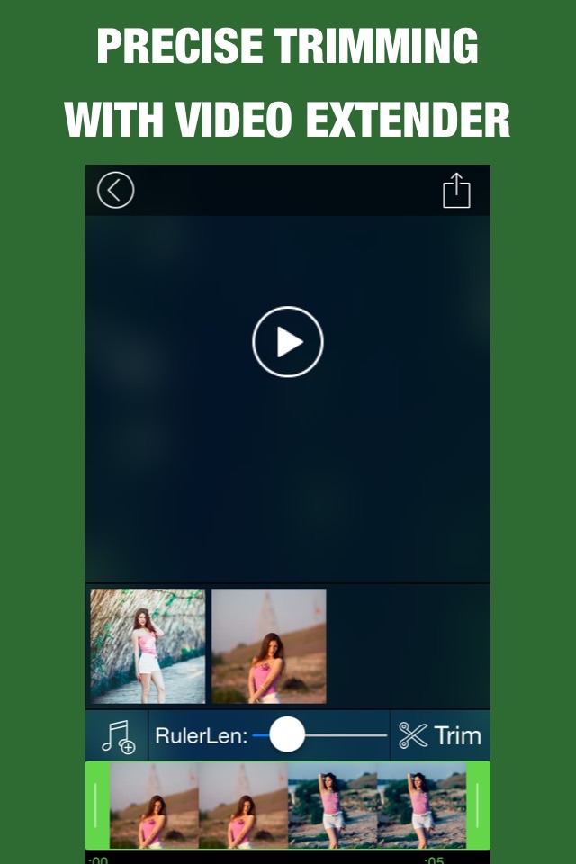 Video Trim & Merge - Free cutter and merger app for your videos! screenshot 2