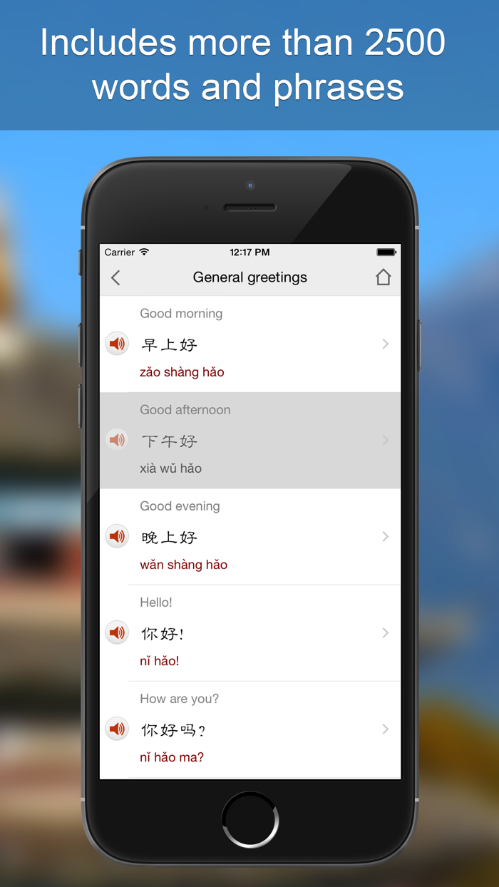 Mandarin Phrasebook - Learn Mandarin Chinese Language With Simple Everyday Words And Phrases