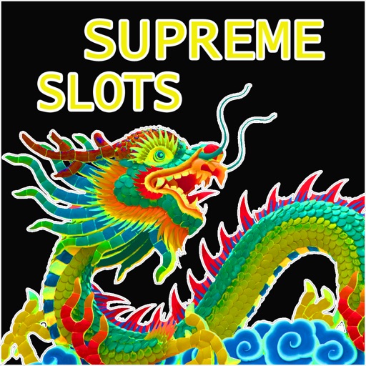 Lucky Dragon Gold Spin & Win Casino 777 Supreme Slots Bonanza - Free Game! iOS App