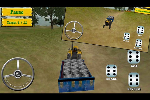 Hill Climb Dirt Trucker screenshot 4