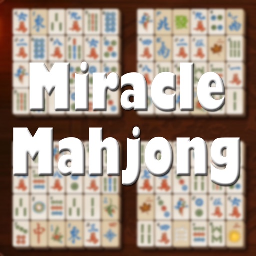 Miracle Mahjong - Miracles Puzzle icon