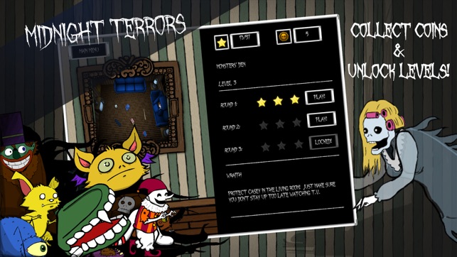 Midnight Terrors(圖3)-速報App