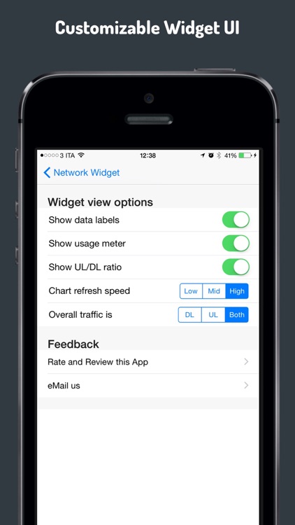 Network Widget