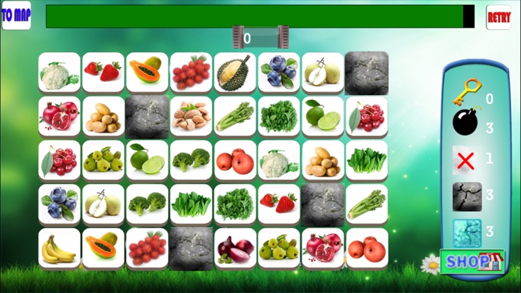 Fruit Connect Onet