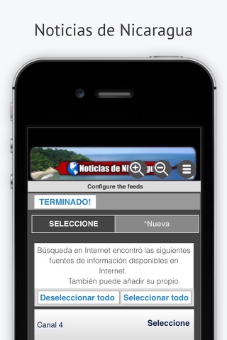 Noticias de Nicaragua screenshot 3