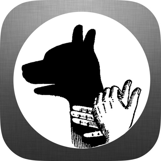 Hand Shadow - game for toddlers and educational games for kids 2 - 3 years Icon