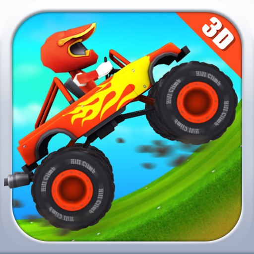 Hill Racing 3d: Uphill Rush iOS App
