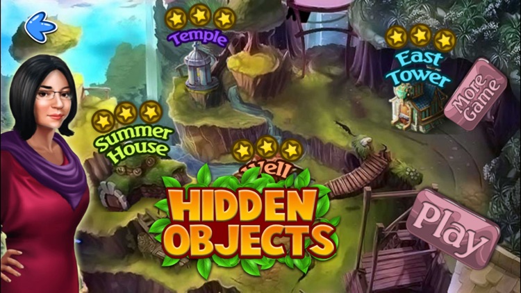 4 Town City Simulator Hidden Objects