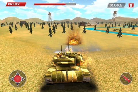 Battlefield of Tanks screenshot 3