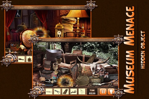 Museum Menace : Hidden Objects screenshot 3