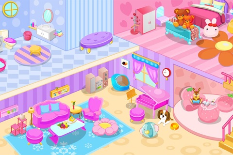 Interior home decoration game screenshot 3