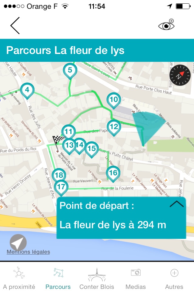 Visit' Blois screenshot 2