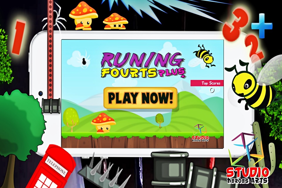 Fun Games For Kids Runing fourth plus screenshot 3