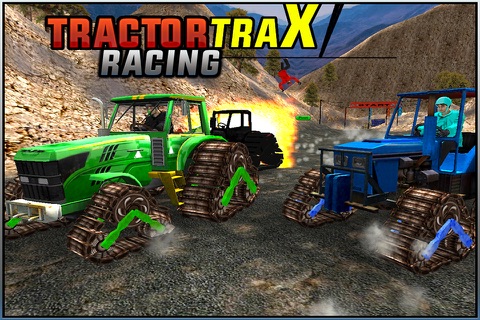 Tractor Trax Racing screenshot 4
