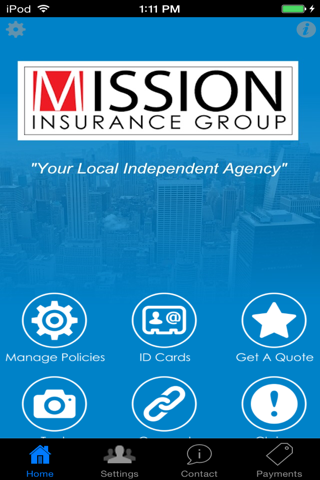 Mission Insurance Group screenshot 2