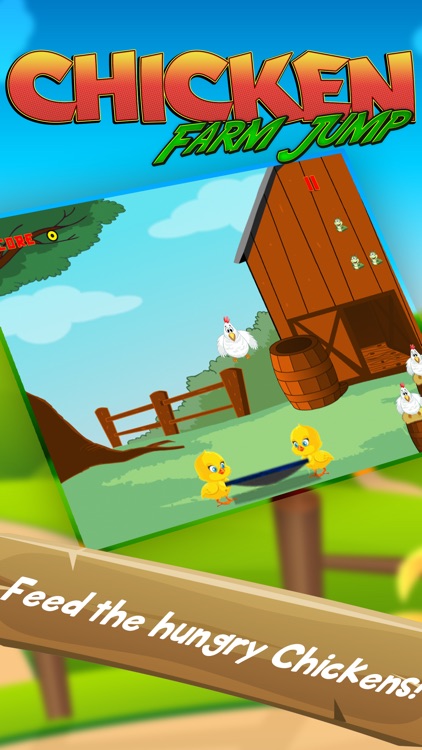 Chicken Farm Jump: Worm Warrior Heroes