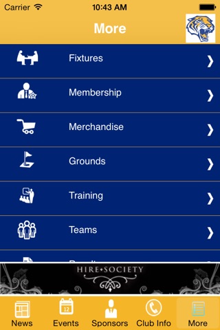 Claremont Junior Football Club screenshot 4