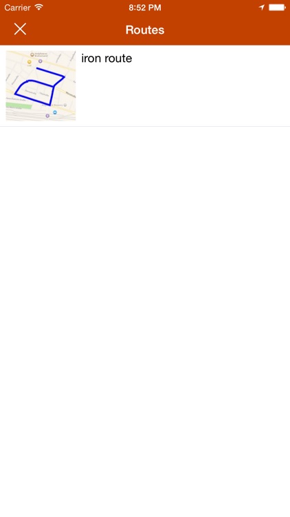 Shaped Running Route - Draw figures and shapes with your runs