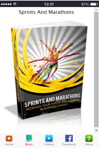 Sprint Training - Learn How to Sprint Faster screenshot 4