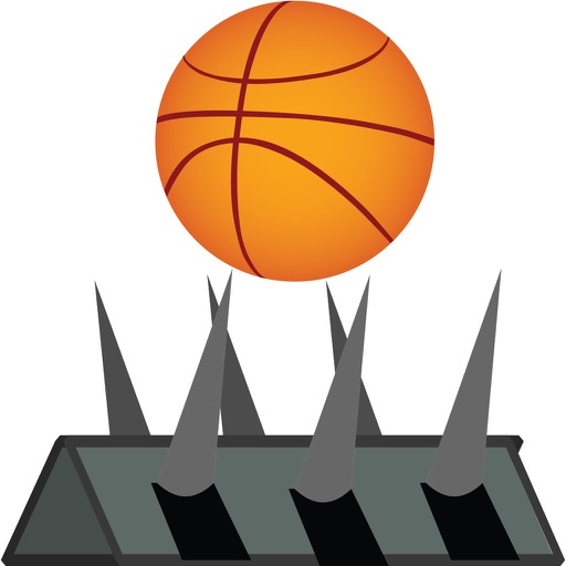 Bouncing Basketball Icon