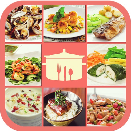 Family Lunch & Dinner Recipes for iPad icon