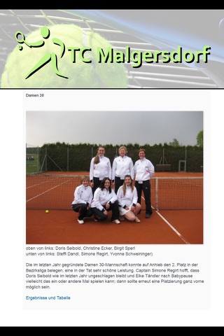 Tennisclub Malgersdorf e. V. screenshot 4