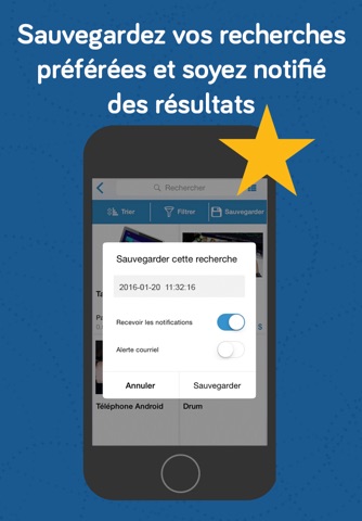 LesPAC : Vendre et acheter screenshot 3