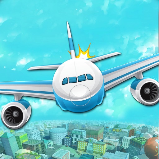 Airplane Flight SOS Icon