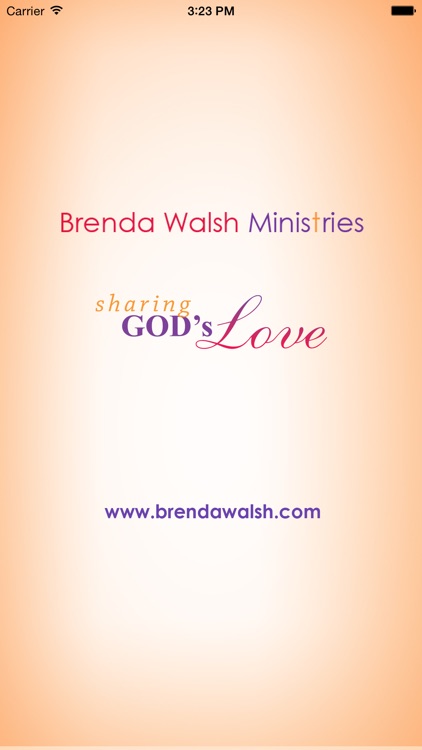 Brenda Walsh - Sharing God's Love