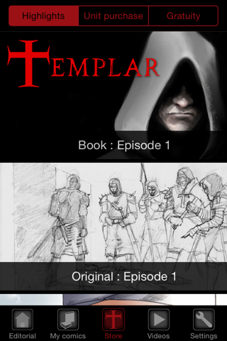 Templar screenshot 2