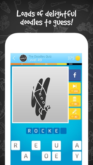 Reveal! Doodle Quiz(圖2)-速報App