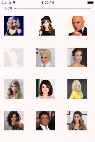 Celebrity Logo Quiz - Guess the Name Celebrity Quiz screenshot 3