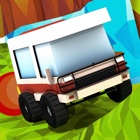 Stunt Monster Truck Racing - Offroad 4x4 Car Destruction Game Free icon