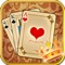 Golden Solitaire Cards Game