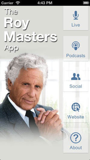 Roy Masters Advice Line App