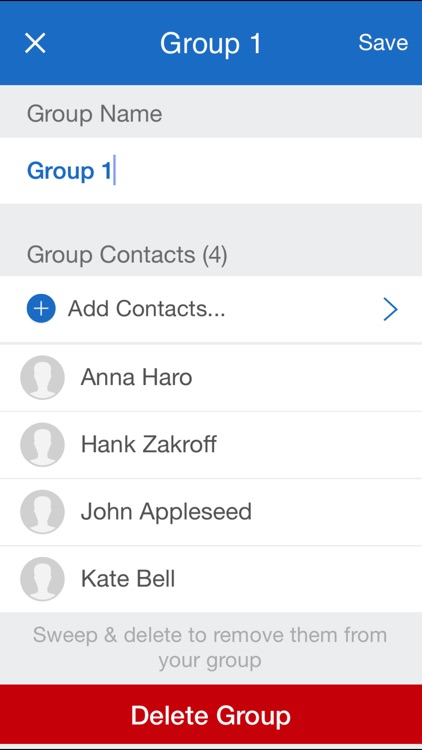 Group SMS & iMessages Free