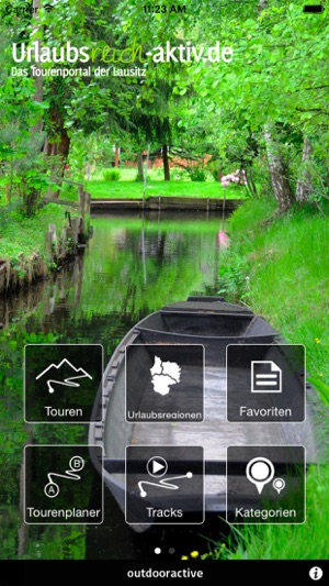 Urlaubsreich Aktiv – Das Tourenportal der Lausitz(圖1)-速報App
