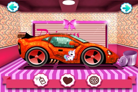 Princess Car Wash screenshot 4