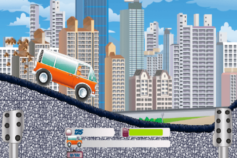 Climber Driver  Hill Climb Game screenshot 2