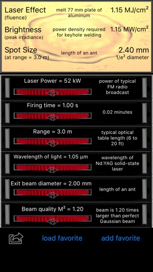 Laser Effect Calculator(圖1)-速報App