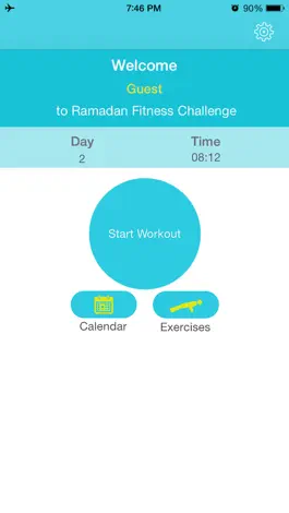 Game screenshot Ramadan Fitness Challenge تحدي اللياقة الرمضاني Health Sports and Diet رياضة رجيم و صحة mod apk