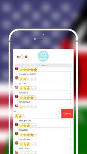 Offline Swahili to English Language Dictionary(圖4)-速報App