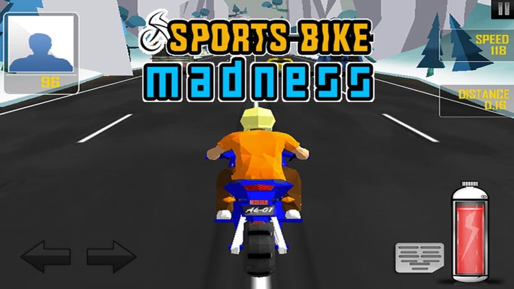 Sports Bike Madness