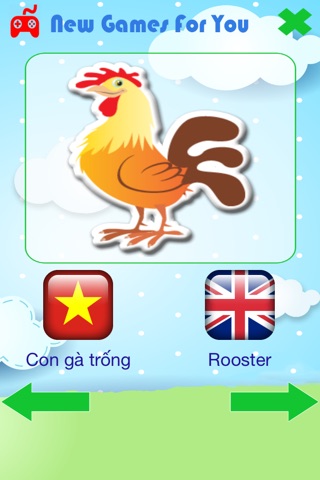 Song Ngữ Anh Việt - Từ Vựng EV screenshot 2