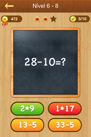 Math Master PRO - education arithmetic puzzle games, train your skills of mathematics screenshot 2