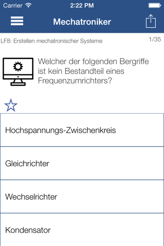 Mechatroniker Abschlussprüfung Teil 2 Trainer screenshot 4