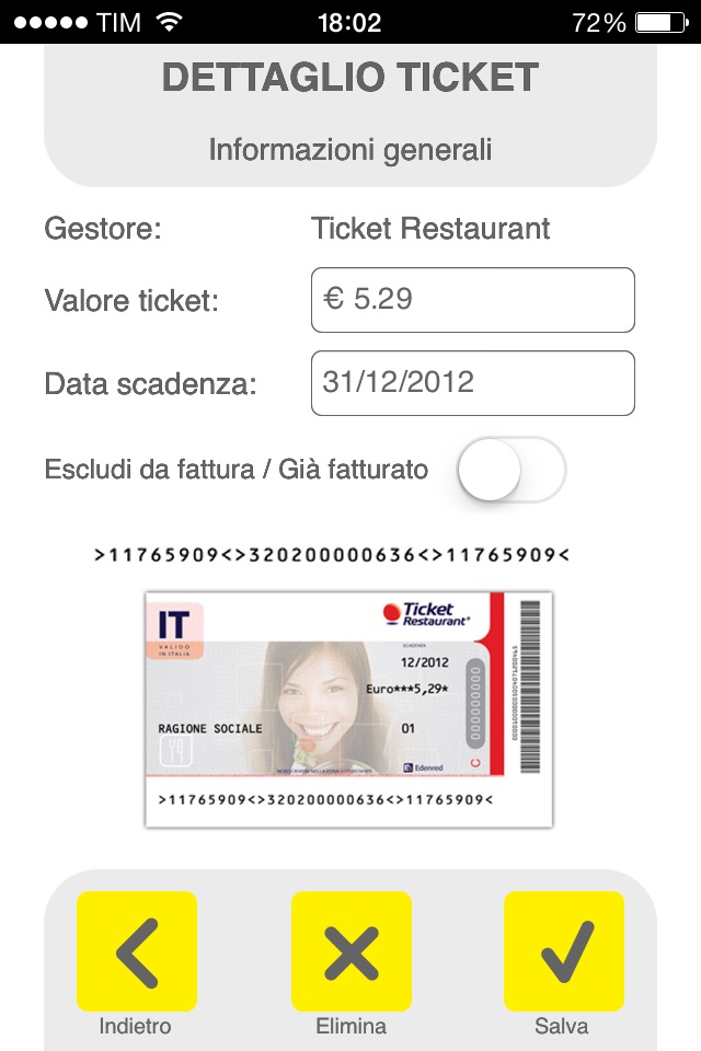 Ticket Manager screenshot 3
